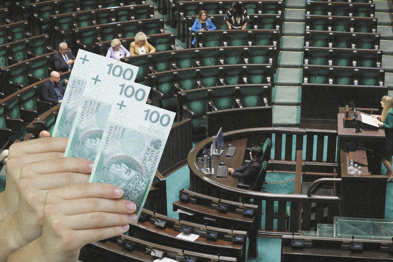 Rekonstrukcja z odprawą. Ministrowie odejdą z pełnymi kieszeniami