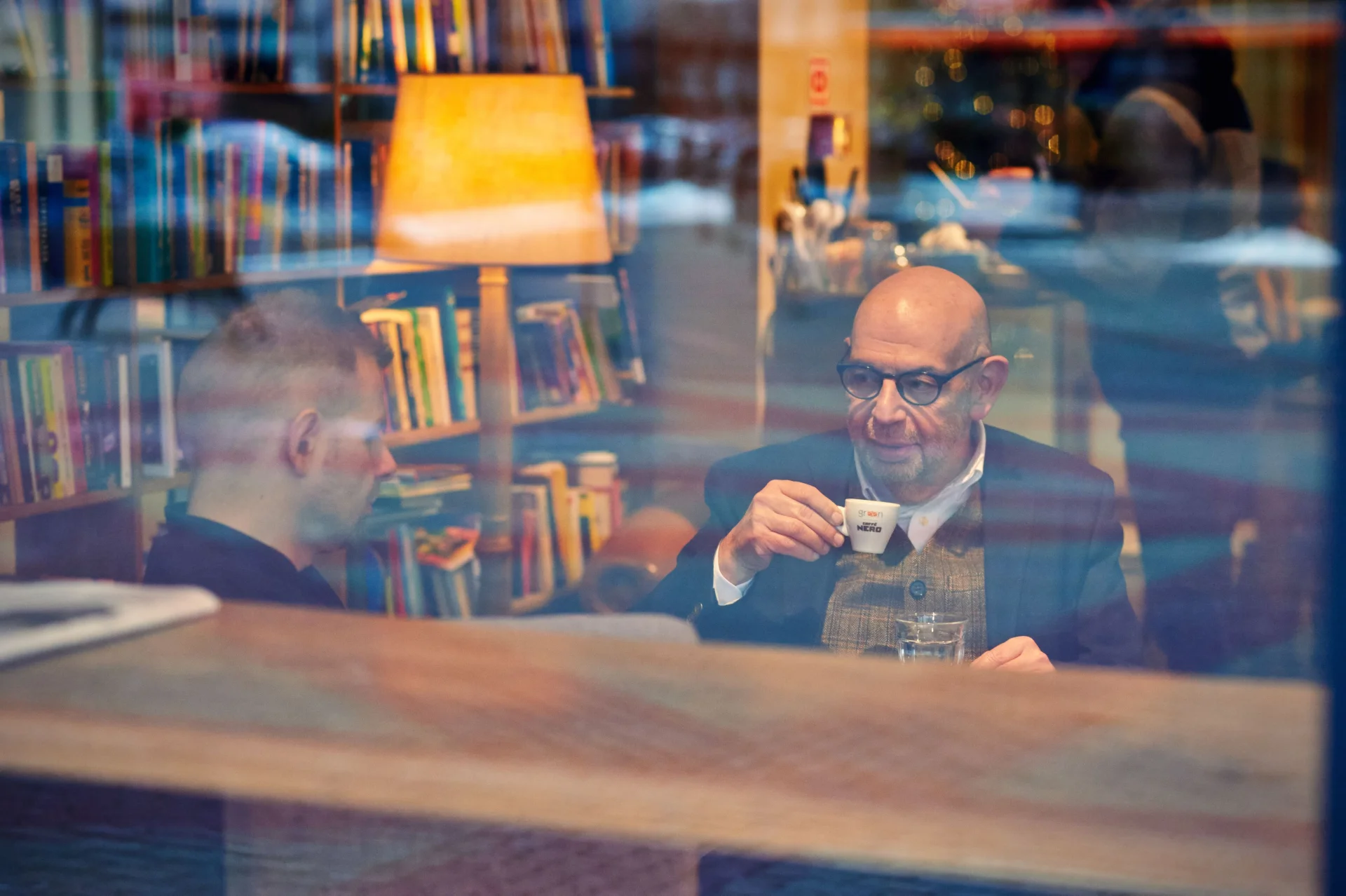 Adam Ringer: W Europie kawiarnia to jest miejsce spotkań