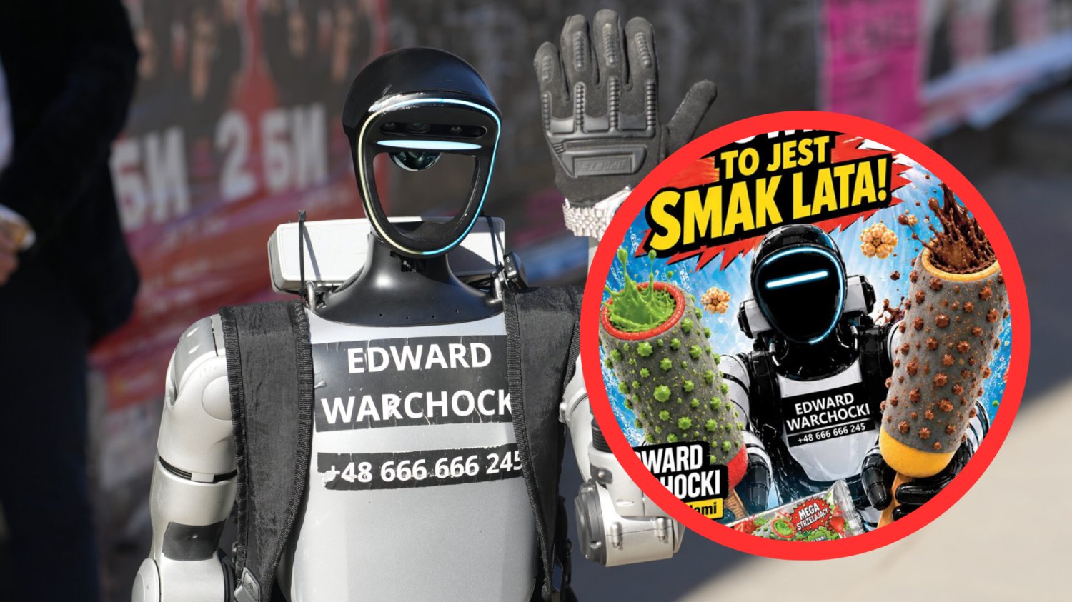 Edward Warchocki. Lody Edwarda Warchockiego