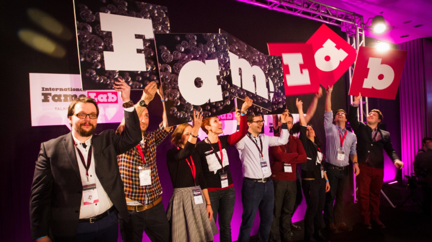 Wyłoniono 10 naukowców w finale polskiej edycji konkursu FameLab.