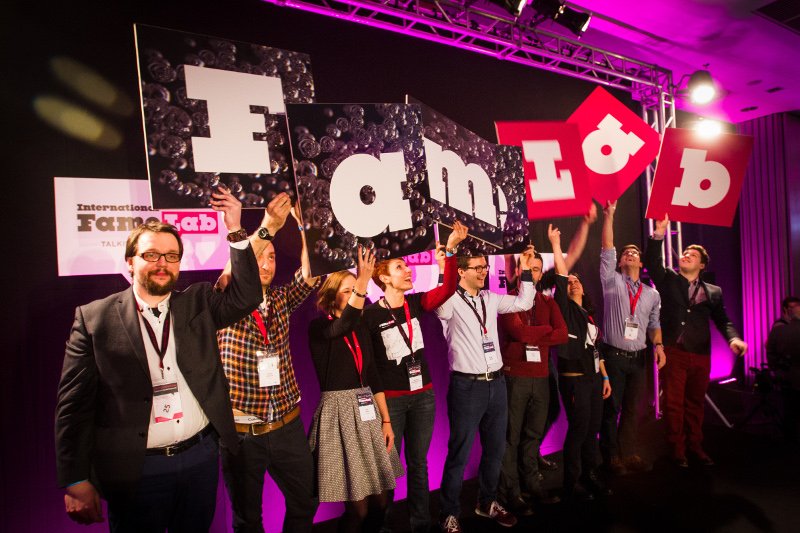 Wyłoniono 10 naukowców w finale polskiej edycji konkursu FameLab.