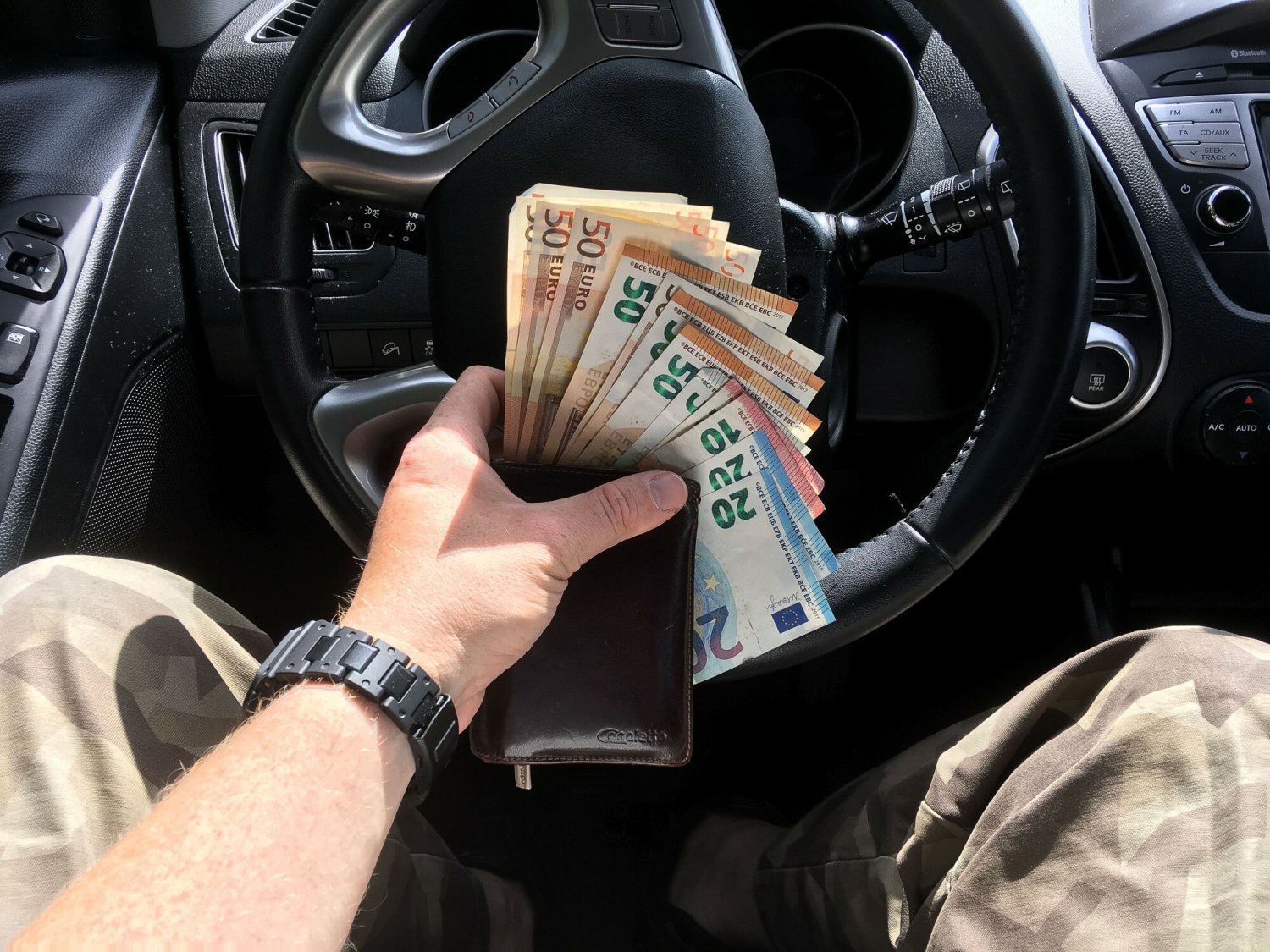 Niemcy borykają się z problemem fałszowania banknotów.