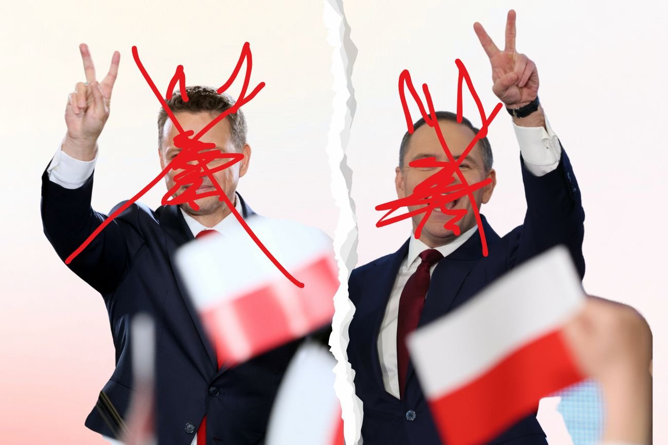 Fala hejtu i polaryzacji po pierwszej turze. "Po której stronie stodoły w Jedwabnem staniesz?