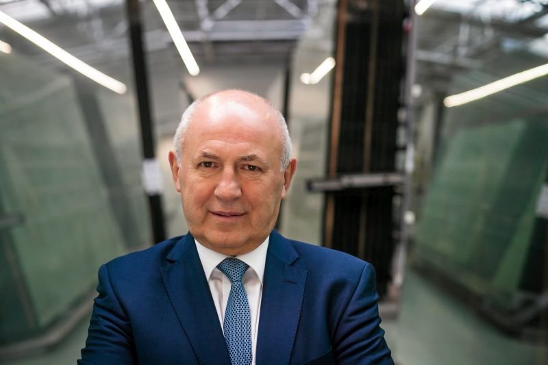 Leszek Gierszewski, prezes Drutexu