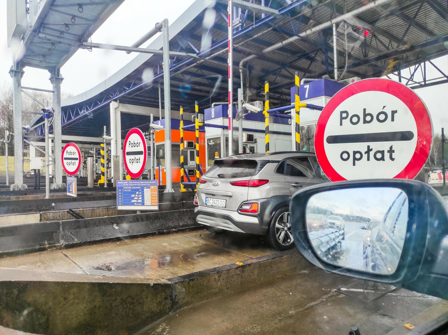 Opłata za przejazd autostradą