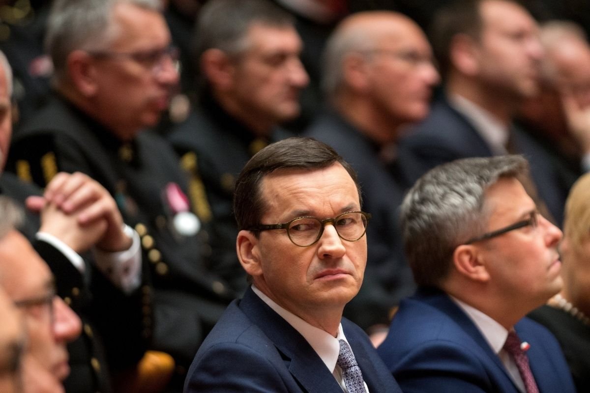 Premier Mateusz Morawiecki nie spotka się osobiście z górnikami.