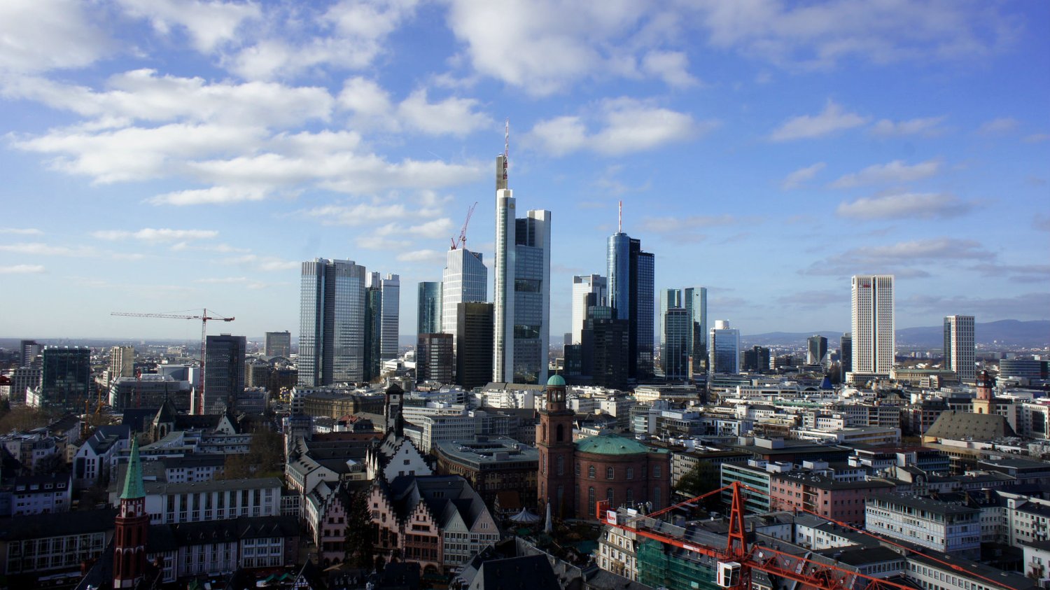 PKO BP rusza z zagraniczną ekspansją. Na pierwszy ogień idzie Frankfurt (na zdj.)