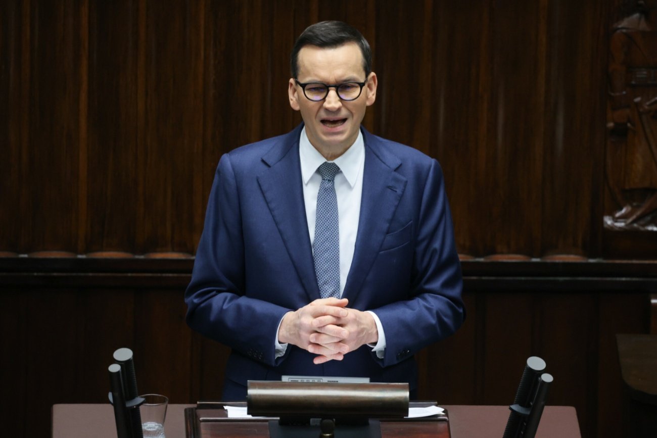 Mateusz Morawiecki.