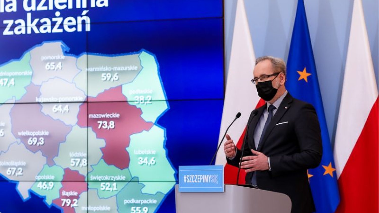Minister Niedzielski lockdownu nie popuści.