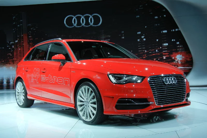 Hybrydowa wersja Audi A3 e-tron zaprezentowana na targach targów Los Angeles Auto Show 2013
