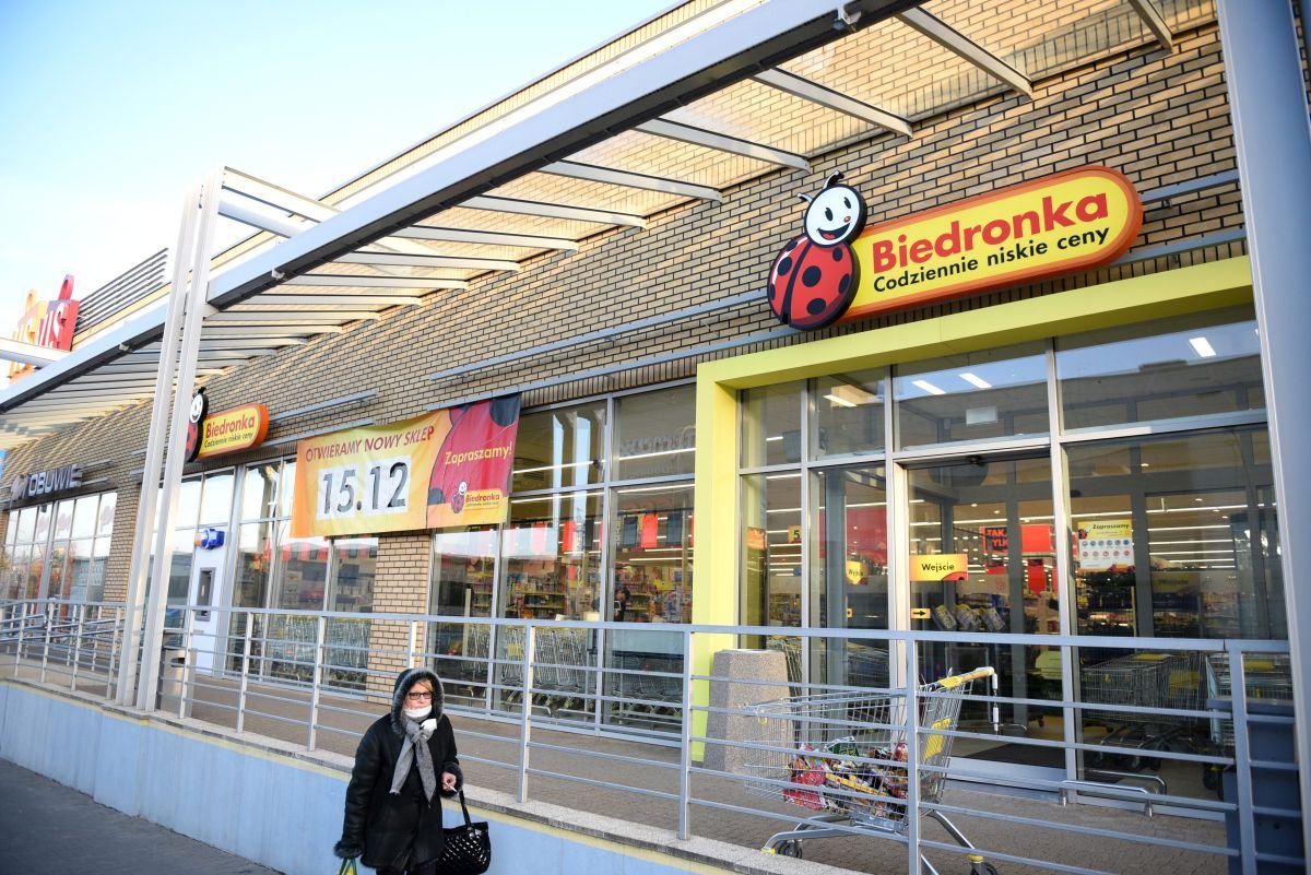 Biedronka w tym roku wzrosła o dwie nowe placówki