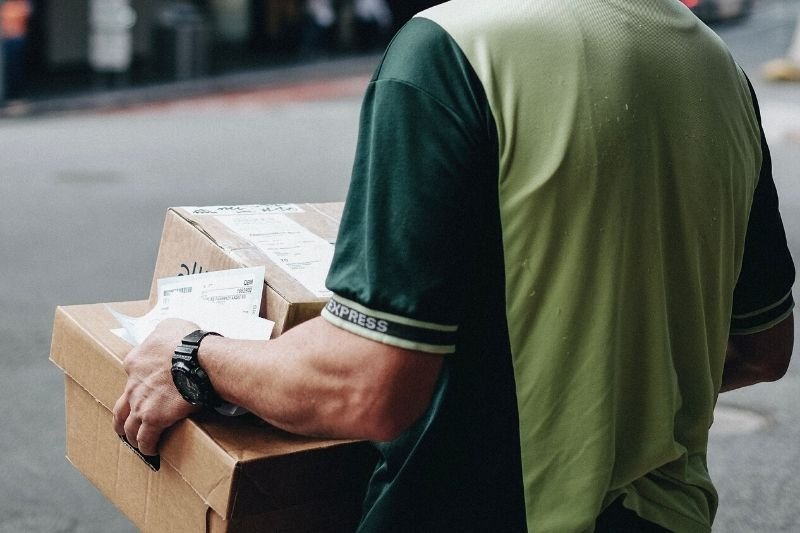 Paczkę zamówioną na przełomie roku możemy otrzymać z opóźnieniem.