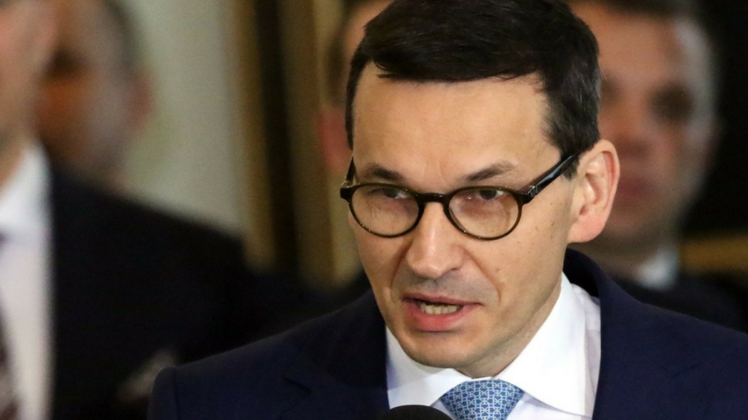 Premier Mateusz Morawiecki.