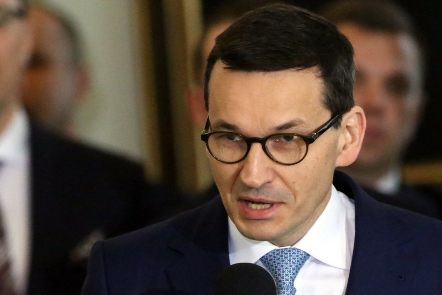 Premier Mateusz Morawiecki.