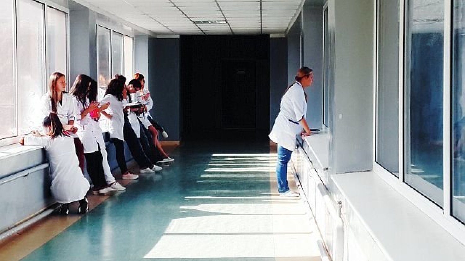 Szpital powiatowy w Kluczborku od 1 maja zawiesił działanie oddziału wewnętrznego (zdjęcie poglądowe)
