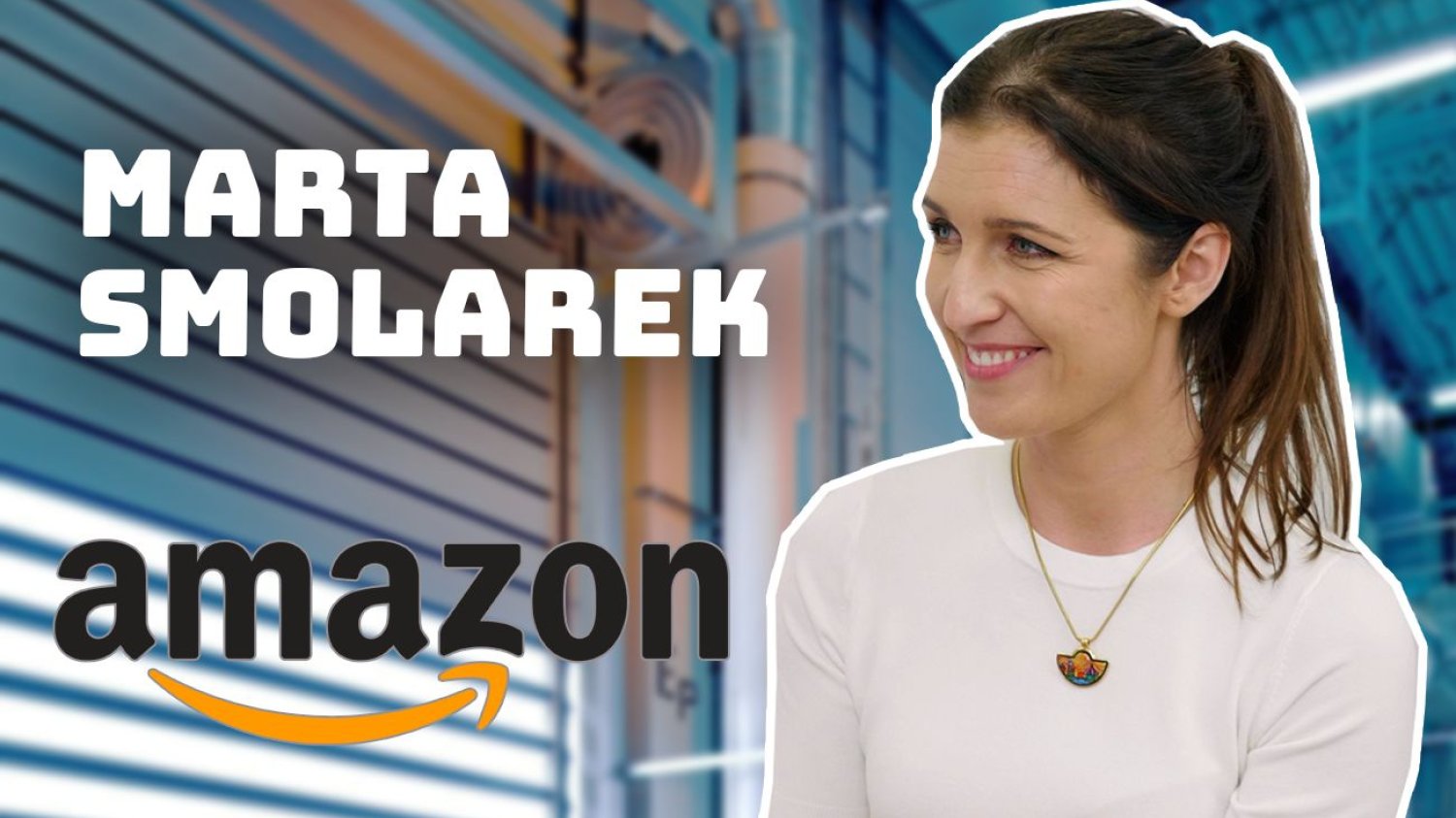 Marta Smolarek – kierowniczka produktów Amazon Development Center Polska