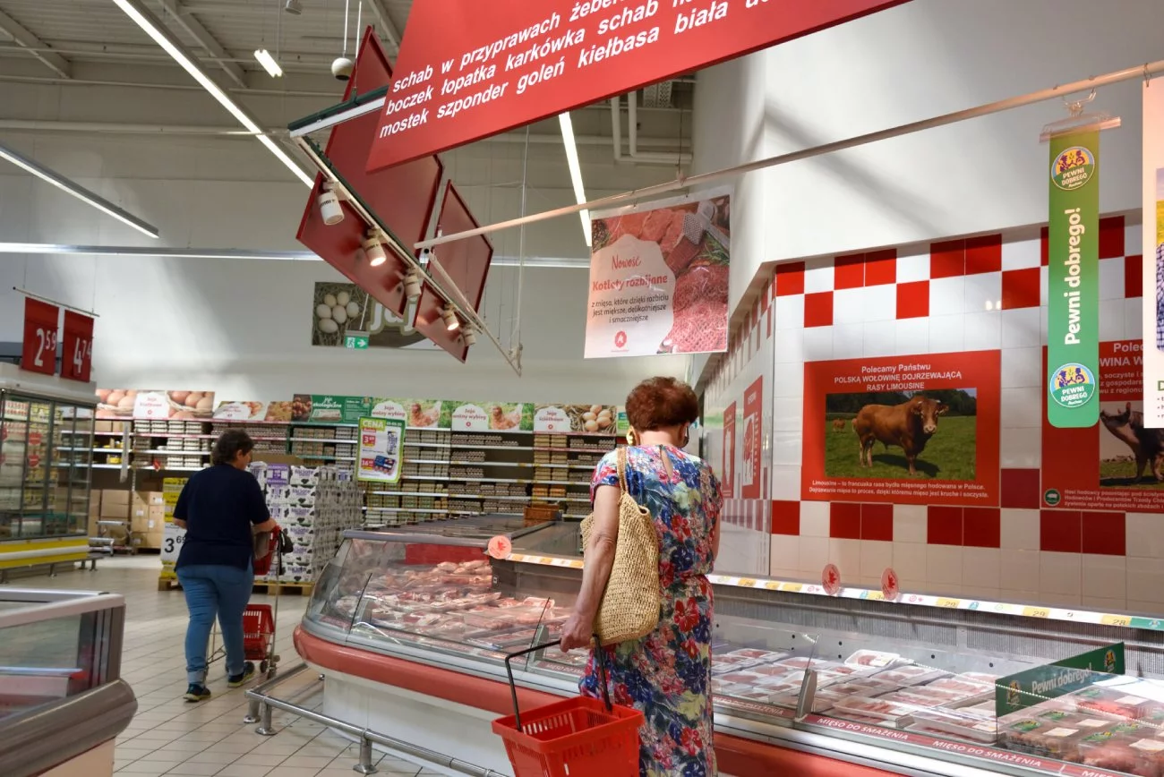 Żywność podrożała.