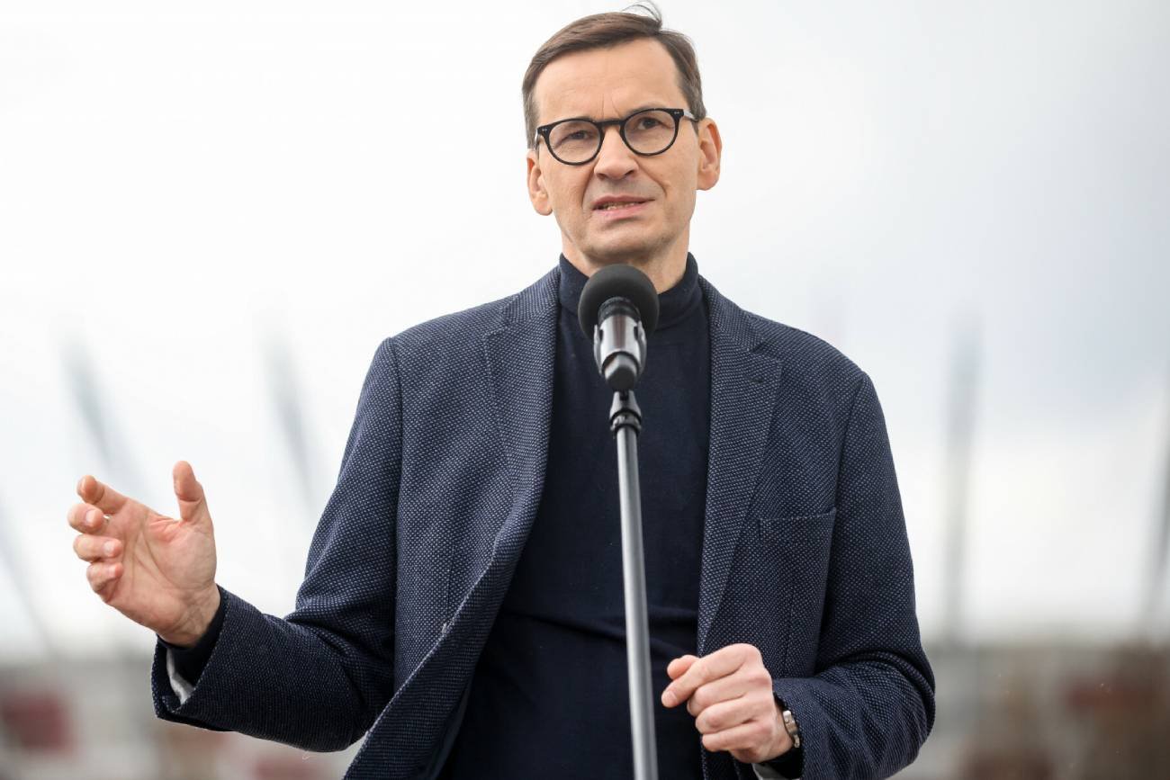 premier Mateusz Morawiecki