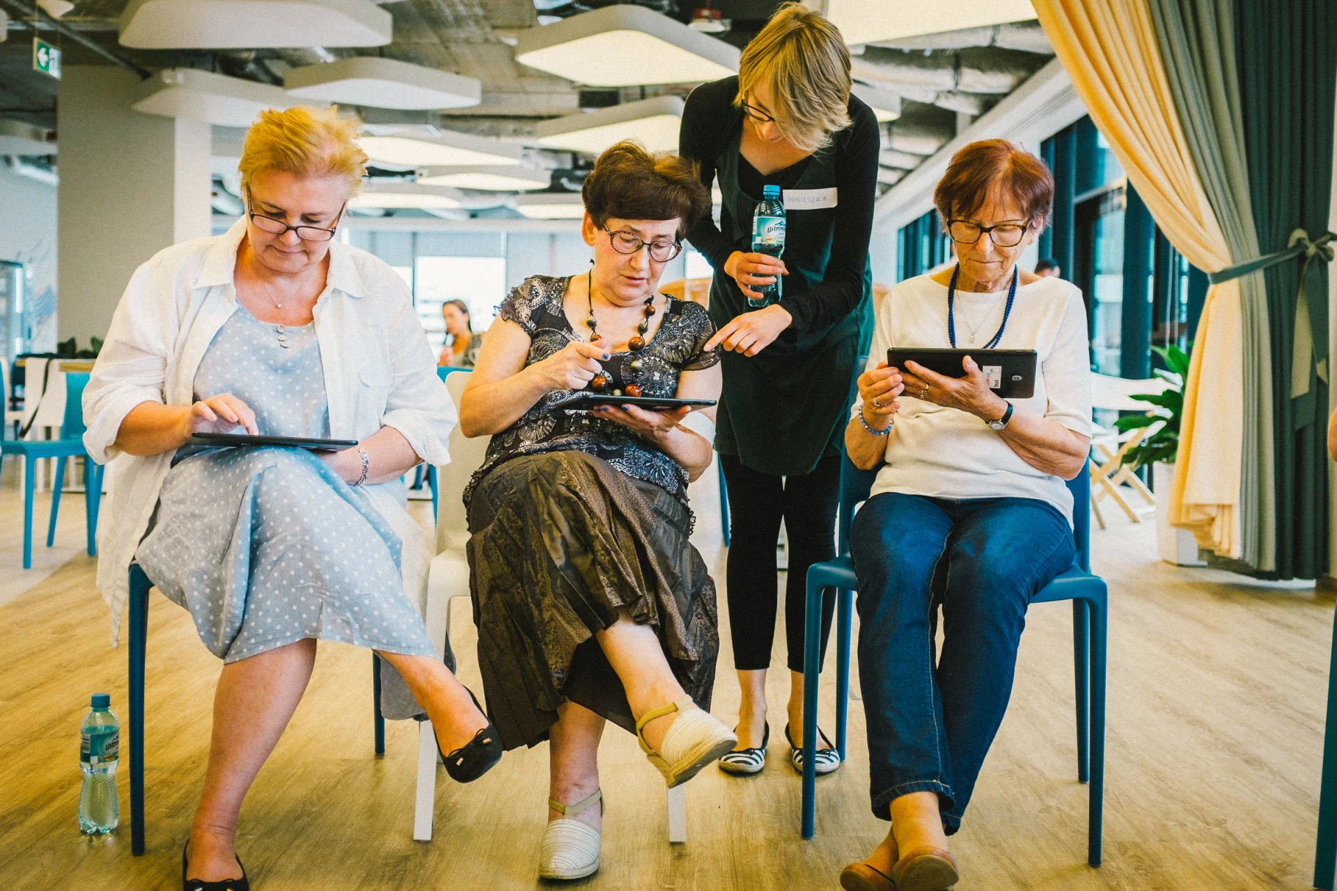 Seniorzy uczą się podstaw programowania