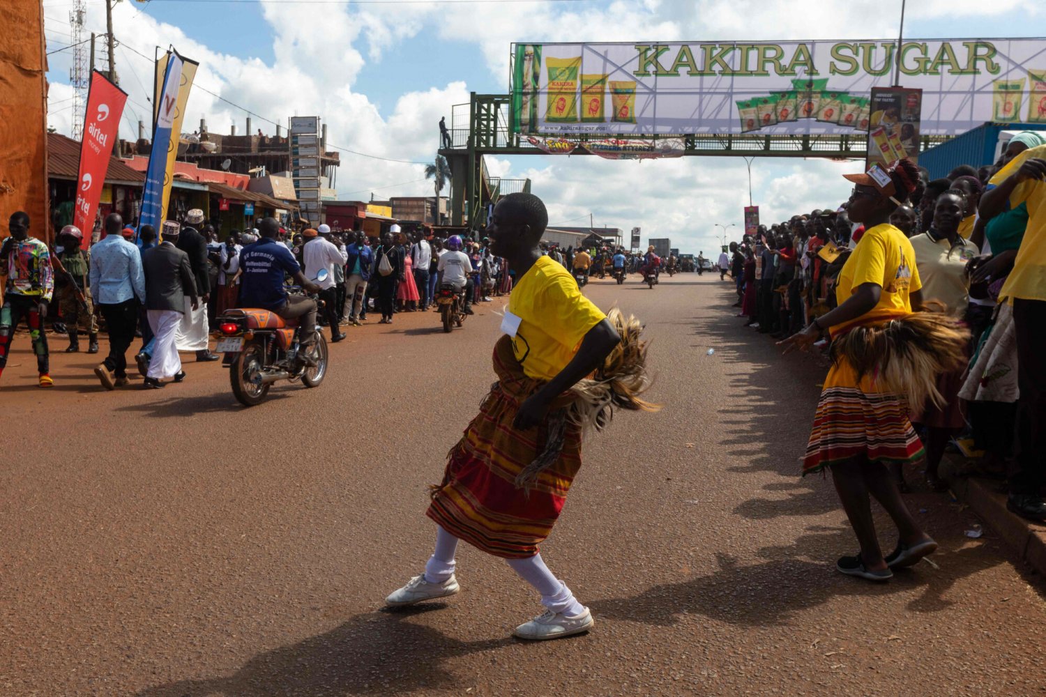 Znane polskie produkty w sklepach w Afryce