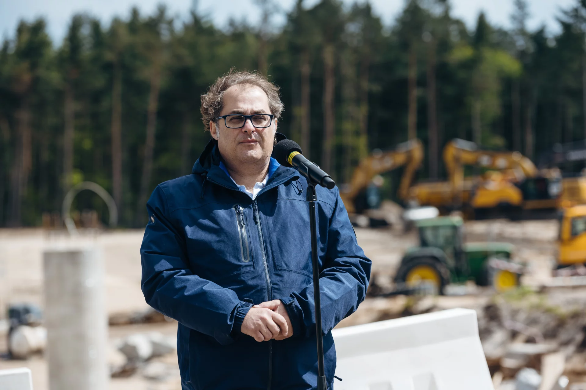 Minister gospodarki morskiej i żeglugi śródlądowej Marek Gróbarczyk.