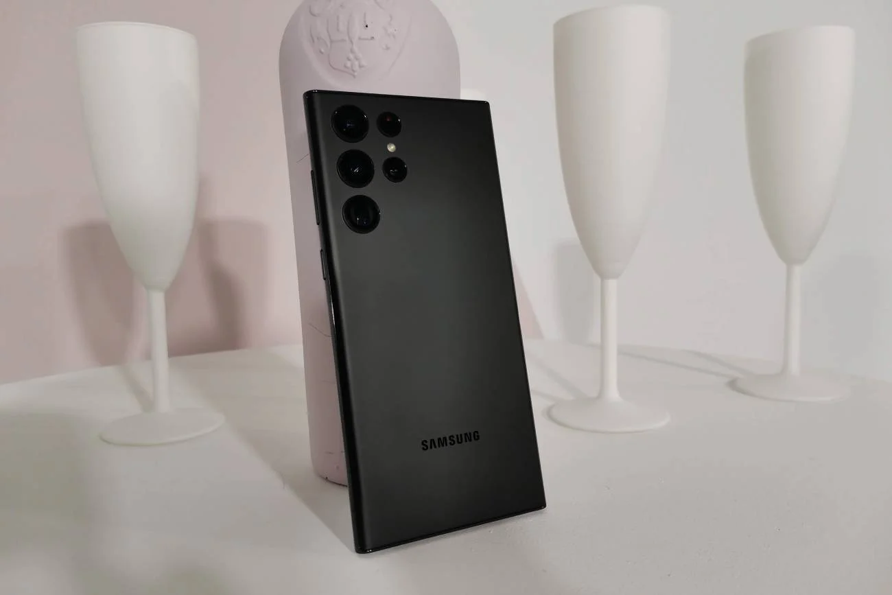 Galaxy S22 Ultra - rozmiary