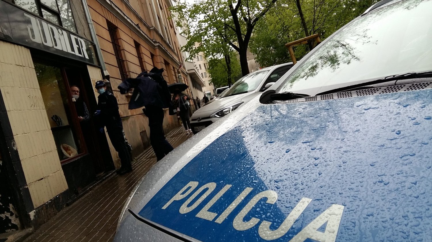 Przestępczość, w skali miasta, spadła w 2020. Zdjęcie poglądowe.