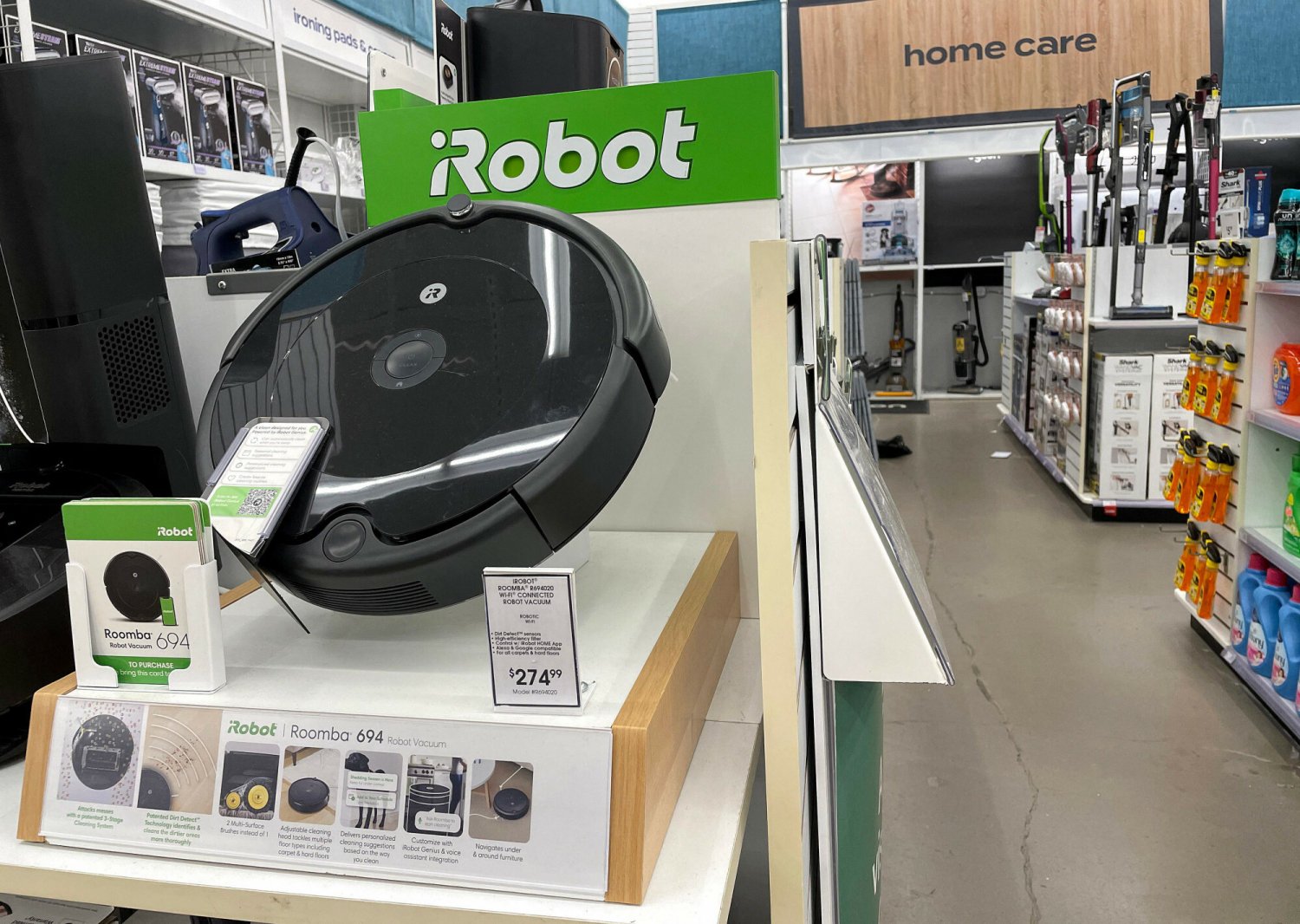 Roomba to popularny robot sprzątający