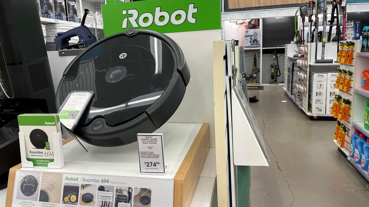 Roomba to popularny robot sprzątający