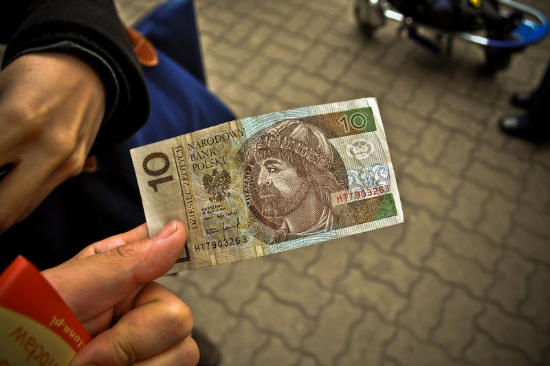 Polak przeznacza przeciętnie na zakup żywności 10 zł dziennie.