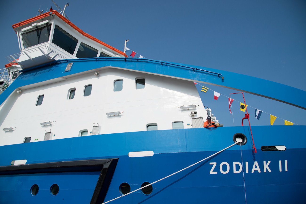 Znalazł się kapitan, który 17 września przepłynie przekopem Mierzei Wiślanej