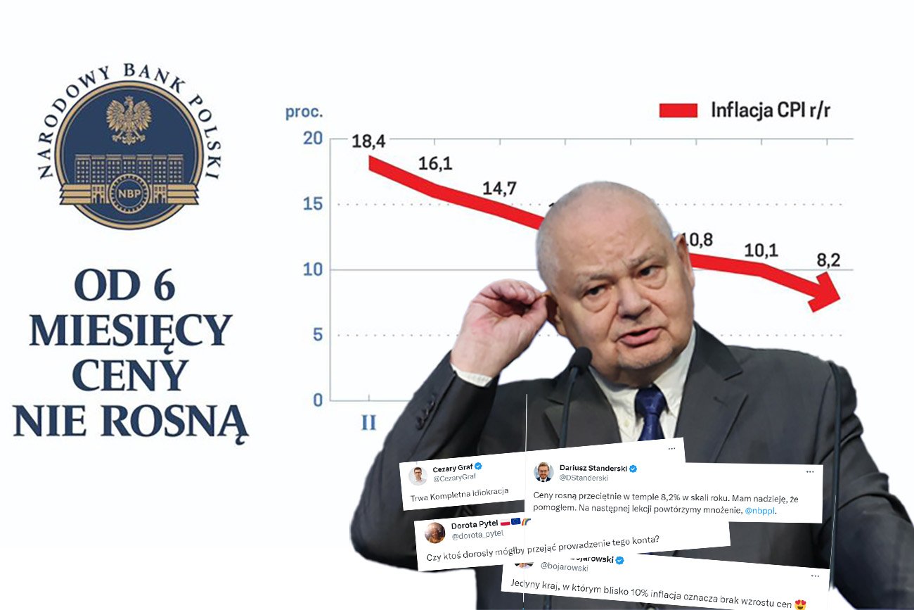 Inflacja według NBP. Doszło do manipulacji danymi?