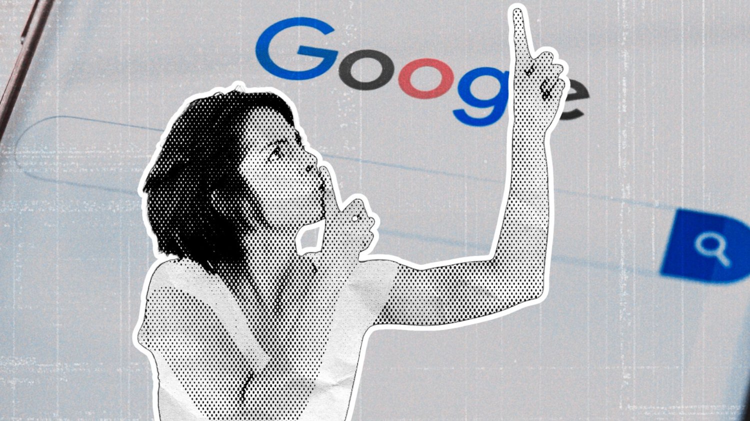 Polacy chcą, by Google o nich zapomniało. Ty też możesz to zrobić Kobieta mówiąca "cicho" do wyszukiwarki Google. Polacy coraz częściej wysyłają wnioski o usuwanie danych z Google.