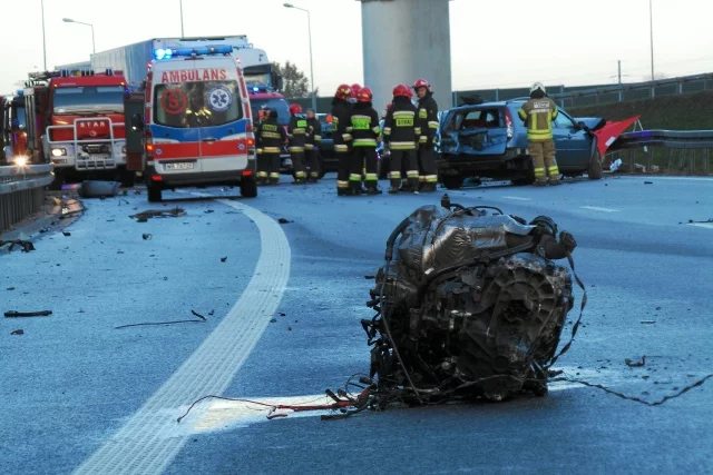 Polskie autostrady są najniebezpieczniejsze w całej Europie