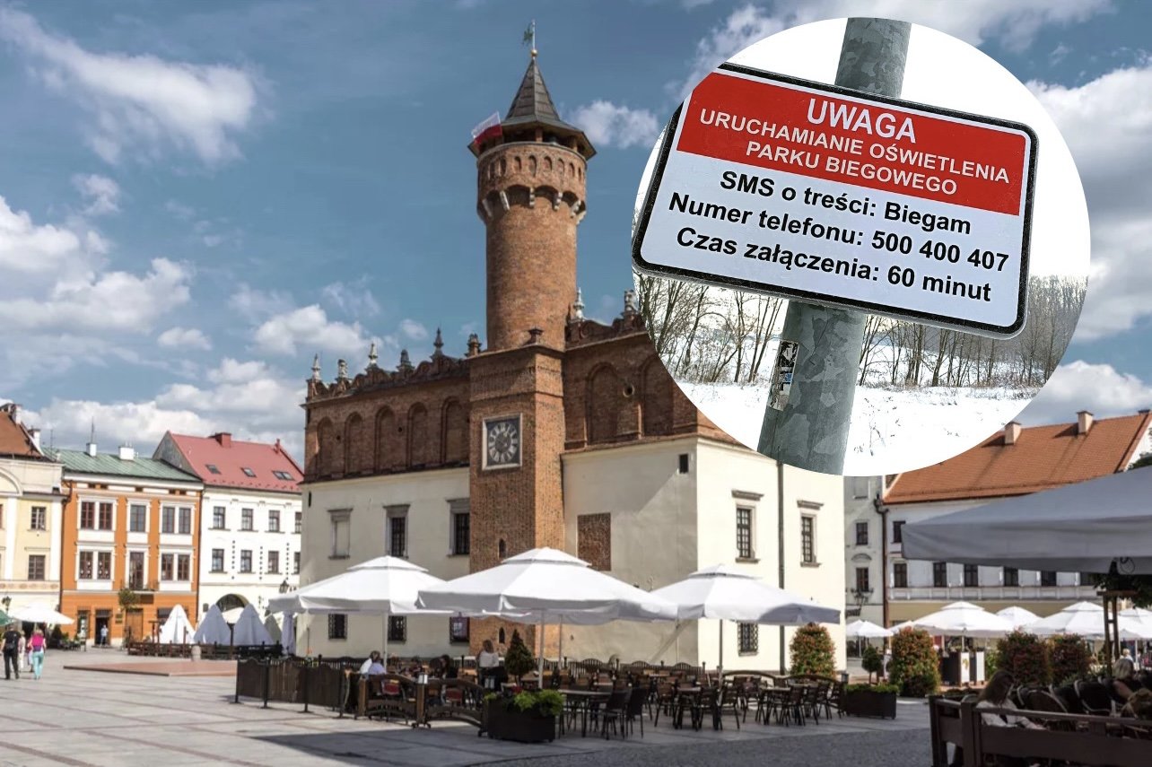 Latarnie na SMS w Tarnowie