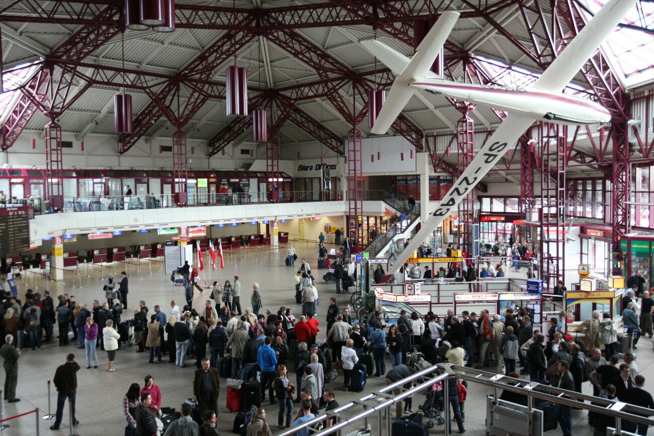 Lotnisko Chopina nie wytrzymuje natężenia ruchu