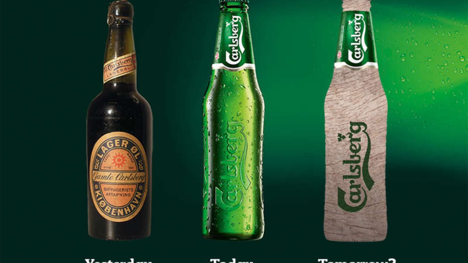 Butelka z włókna drzewnego? Carlsberg już nad nią pracuje. Istnieje nawet prototyp