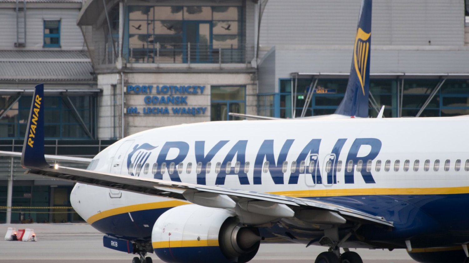 samolot Ryanair