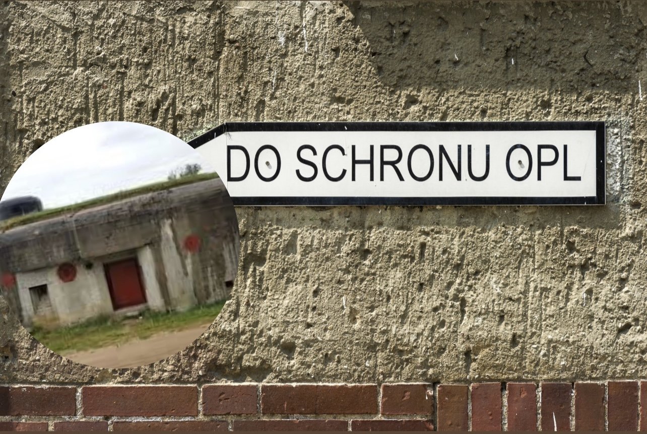 Prywatny schron na sprzedaż