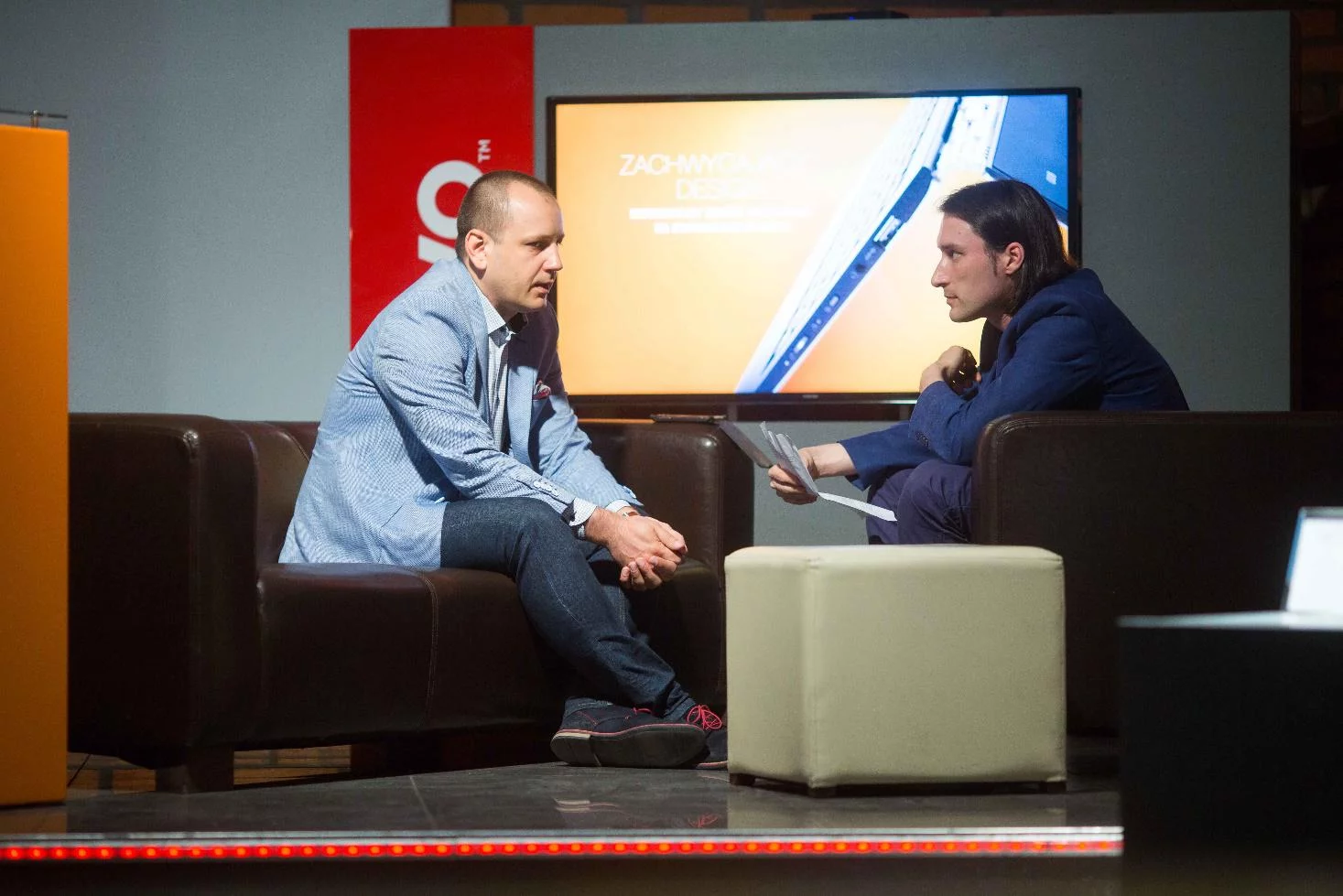 Nasza rozmowa miała miejsce w dniu premiery nowych produktów Lenovo