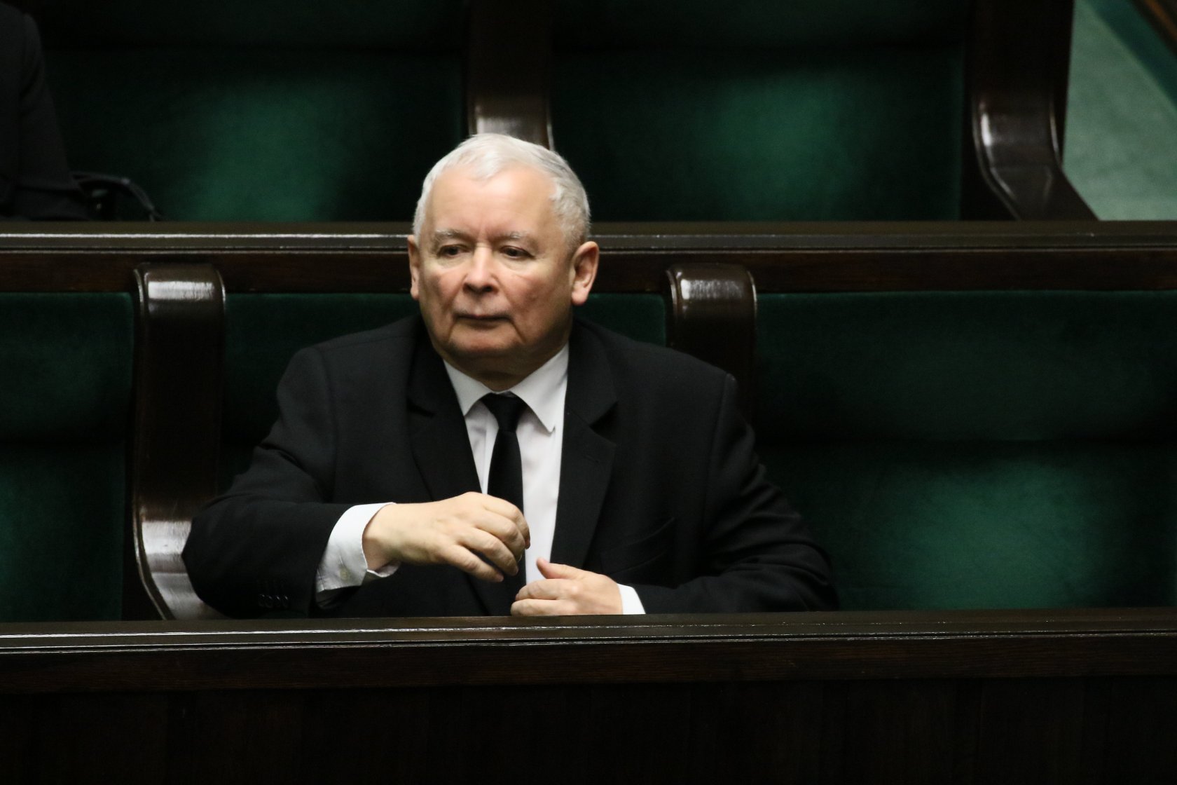 Jarosław Kaczyński prowadził negocjacje w sprawie budowy nieruchomości przy ulicy Srebrnej