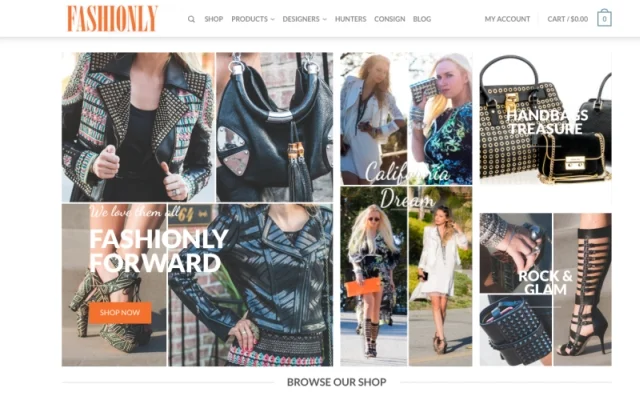FASHIONLY to platforma modowa założona przez Sylwię
