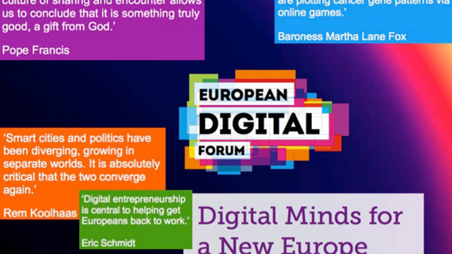 Publikacja "Digital Minds for a New Europe" jest już dostępna jako e-book i .pdf, za darmo w internecie. W niej m.in. Eric Schmidt z Google i Michał Boni