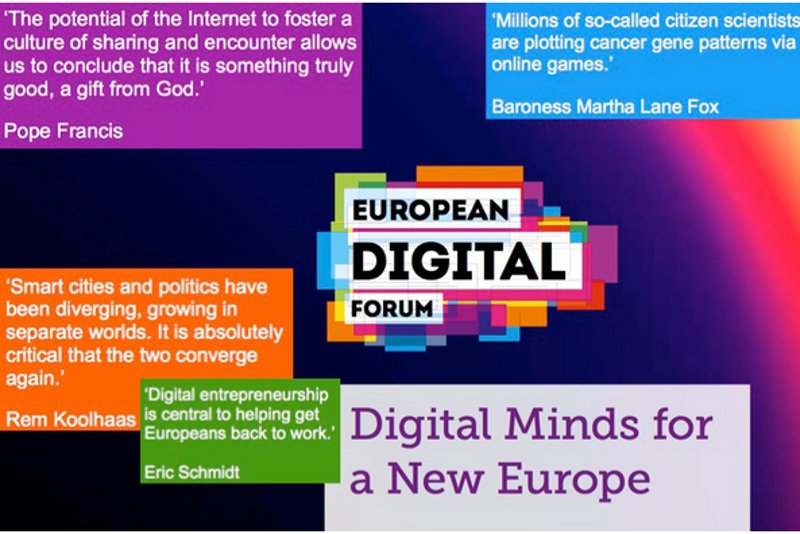 Publikacja "Digital Minds for a New Europe" jest już dostępna jako e-book i .pdf, za darmo w internecie. W niej m.in. Eric Schmidt z Google i Michał Boni