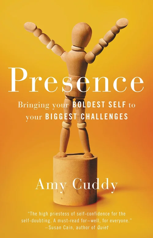 Najnowsza książka Amy Cuddy powinna zainteresować głównie tych, którzy zastanawiają się, jak wywrzeć dobre wrażenie na nowo poznanych osobach