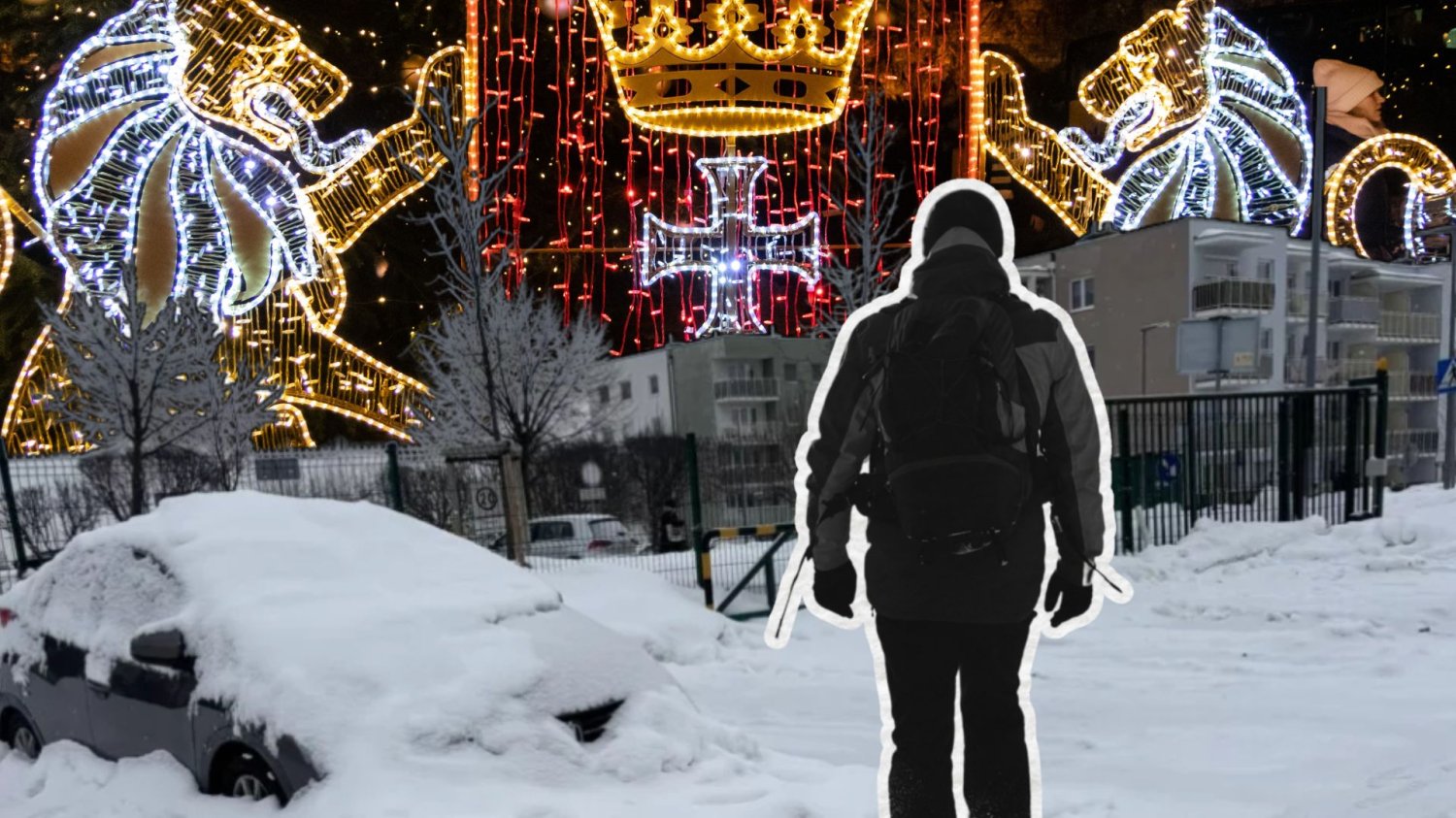 Gdańsk od tygodni dusi się pod zwałami śniegu. Miasto udaje, że nie widzi gigantycznych zasp, które blokują chodniki i parkingi.