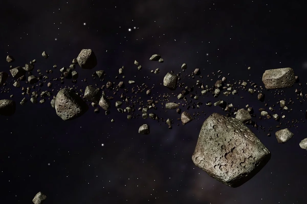 Zasoby cennych surowców mogą kryć się także na asteroidach.