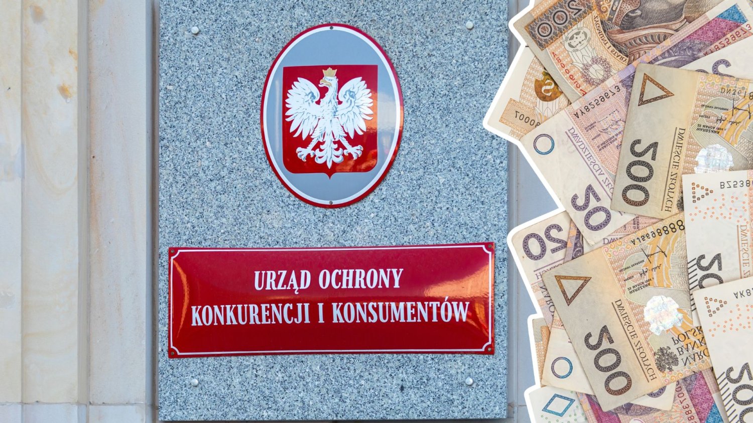 Urząd Ochrony Konkurencji i Konsumentów, pieniądze.