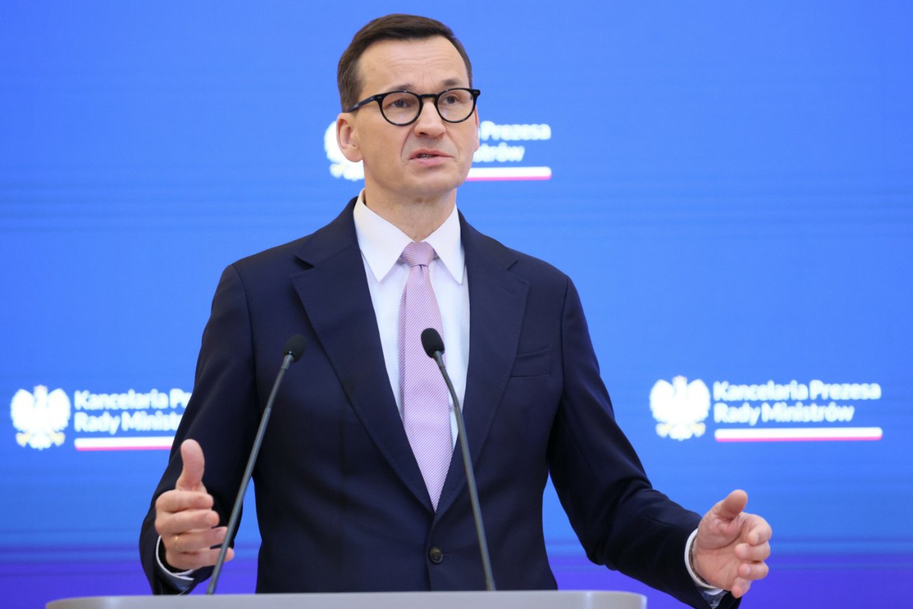 Mateusz Morawiecki.