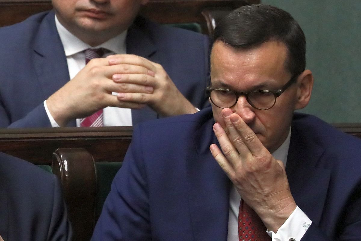 – Nie chcemy być państwem starzejącym się czy umierającym, chcemy być państwem z przyszłością – mówił Morawiecki w CNN.